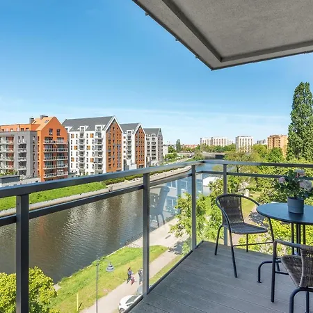 Grano Flats Gdansk - Riverfront Apartment Exterior photo