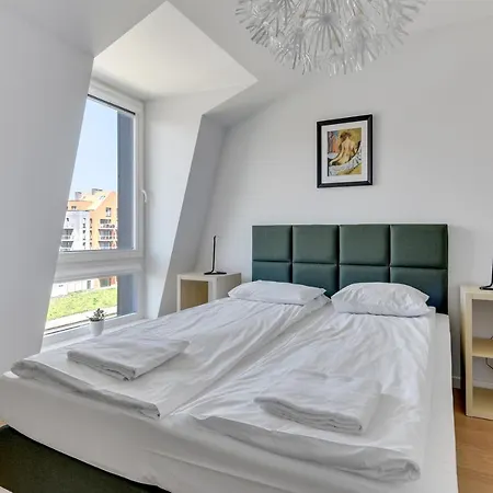 Grano Flats Gdansk - Riverfront Apartment Exterior photo