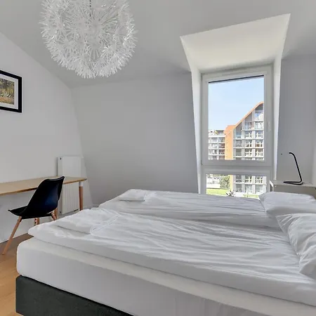 Grano Flats Gdansk - Riverfront Apartment Exterior photo