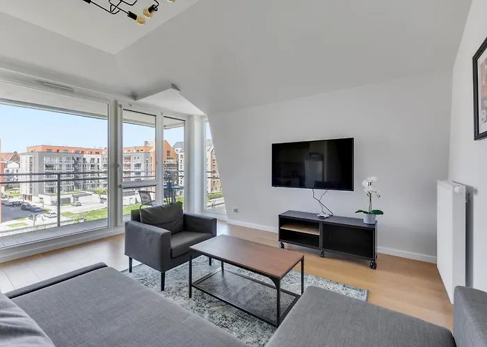 Grano Flats Gdansk - Riverfront Apartment