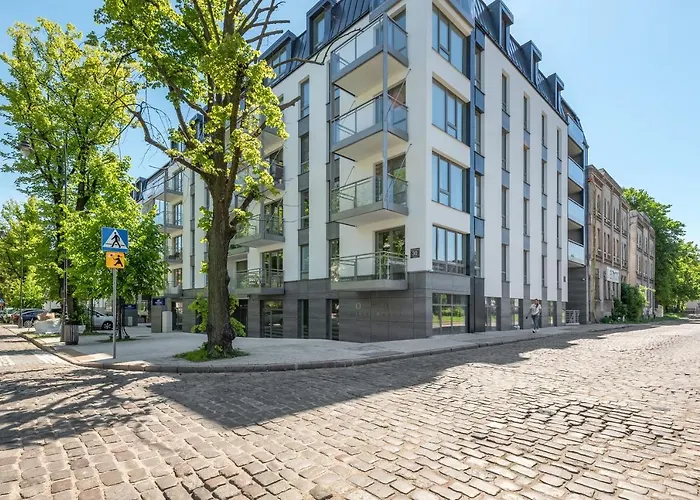 Grano Flats Gdansk - Riverfront Apartment