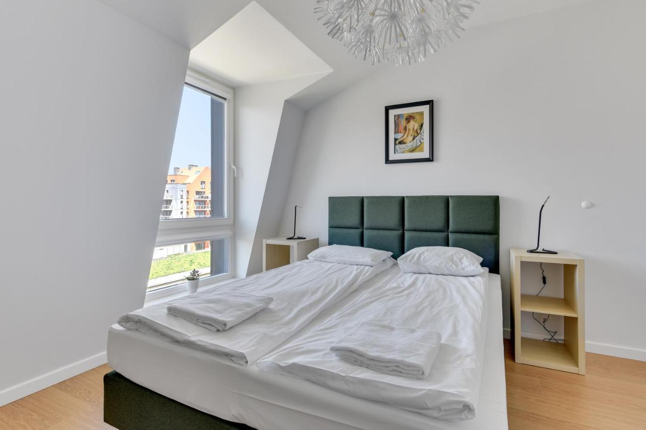 Grano Flats - Riverfront Apartmán Gdaňsk