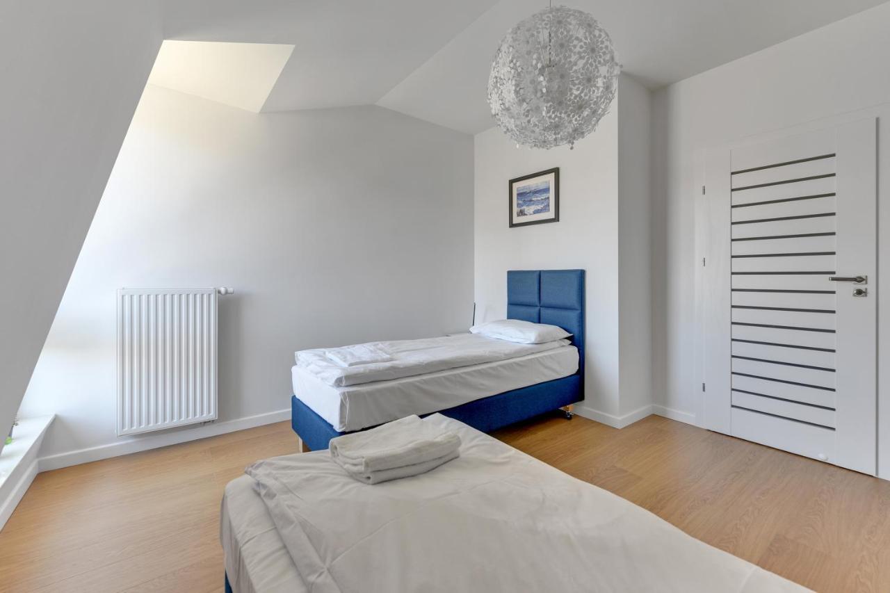 Grano Flats - Riverfront Apartmán Gdaňsk